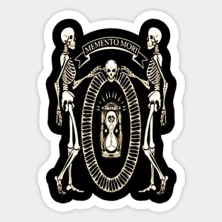 Memento Mori Stoic Sticker